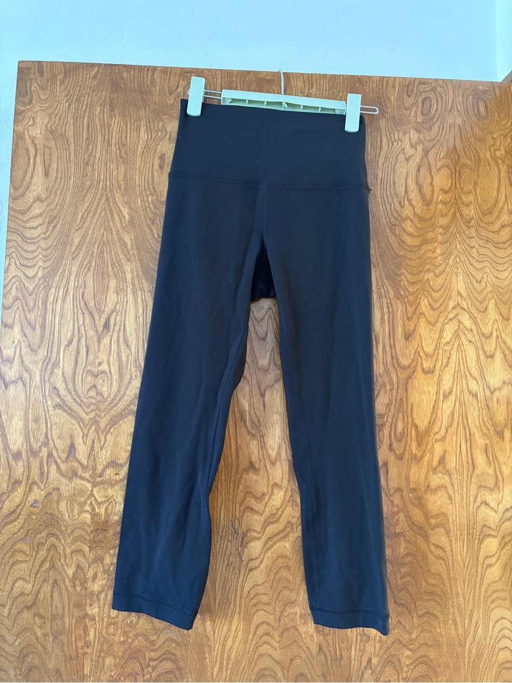 Lululemon Align High-Rise Crop 21 - black size 4 - Picture 2 of 7